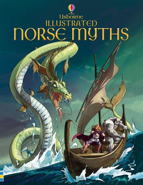 Illustrated Norse Myths - Alex Frith, Louie Stowell