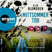 Cover-Bild zum Titel 'Mittsommertod' von 'Elin Blomgren'