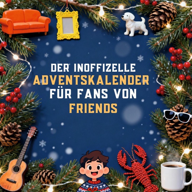 Der inoffizielle Adventskalender für Fans von Friends - Charlotte Schubert