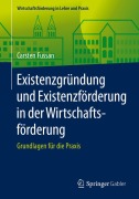 Cover-Bild zum Titel 'Existenzgründung und Existenzförderung in der Wirtschaftsförderung' von 'Carsten Fussan'