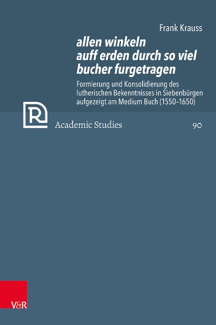 allen winkeln auff erden durch so viel bucher furgetragen - Frank Krauss