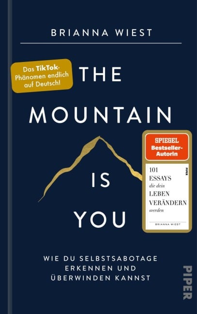The Mountain Is You - Brianna Wiest