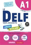 Le DELF scolaire A1 - Prüfungsvorbereitung - Ausgabe 2023 - Übungsheft mit Audios und Lösungen - 