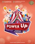 Cover-Bild zum Titel 'Power Up Level 3 Activity Book with Online Resources and Home Booklet' von 'Caroline Nixon, Michael Tomlinson'