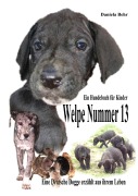 Cover-Bild zum Titel 'Welpe Nummer 13 Ein Hundekind erzählt aus seinem Leben Die Geschichte einer Deutschen Dogge' von 'Daniela Behr'