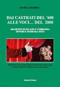 Cover-Bild zum Titel 'Dai castrati del '600 alle voci... del 2000' von 'Daniele Rubboli'
