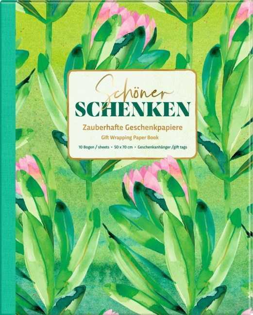 Geschenkpapier-Buch - Schöner Schenken - 