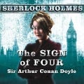 Cover-Bild zum Titel 'The Sign of Four: A Sherlock Holmes Novel' von 'Arthur Conan Doyle'