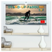 Cover-Bild zum Titel 'Stand-Up-Paddling SUP (hochwertiger Premium Wandkalender 2026 DIN A2 quer), Kunstdruck in Hochglanz' von 'Peter Roder'