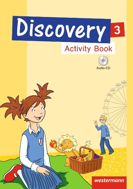 Discovery 1 - 4. Activity Book 3 mit CD - 