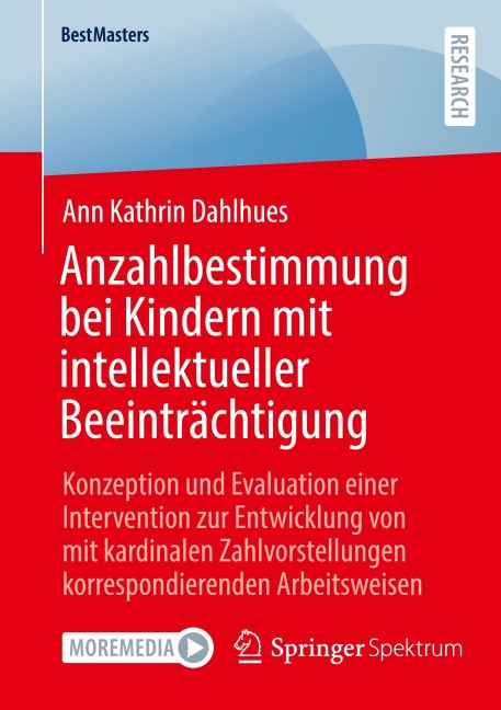 Anzahlbestimmung bei Kindern mit intellektueller Beeinträchtigung - Ann Kathrin Dahlhues