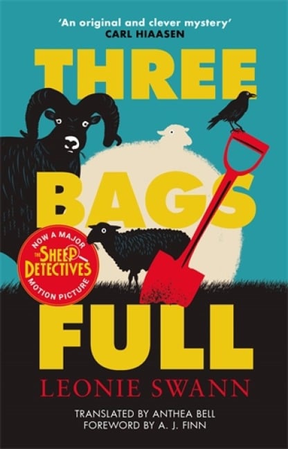 Three Bags Full - The Sheep Detectives - Leonie Swann