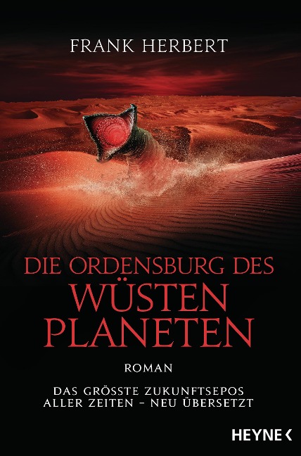 Die Ordensburg des Wüstenplaneten - Frank Herbert