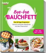 Cover-Bild zum Titel 'Bye-bye Bauchfett - Das 30-Tage-Programm' von 'Redaktion ZauberTopf'