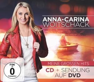 Meine groáen Hits-CD+Sendung auf DVD - Anna-Carina Woitschack