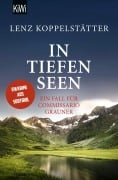Cover-Bild zum Titel 'In tiefen Seen' von 'Lenz Koppelstätter'
