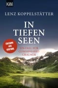 Cover-Bild zum Titel 'In tiefen Seen' von 'Lenz Koppelstätter'