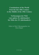 Cover-Bild zum Titel 'Hesse-Kassel - Mecklenburg-Strelitz' von ''