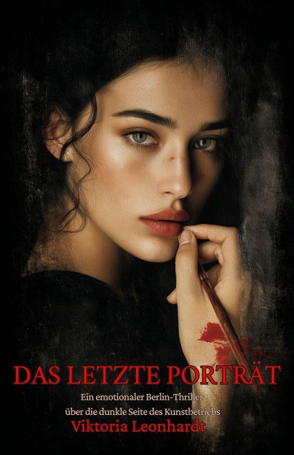 Das letzte Porträt: Ein emotionaler Berlin-Thriller über die dunkle Seite des Kunstbetriebs - Viktoria Leonhardt