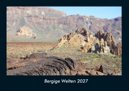 Cover-Bild zum Titel 'Bergige Welten 2027 Fotokalender DIN A4' von 'Tobias Schmitt, Kevin Heber'