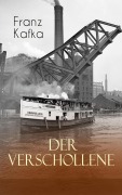 Cover-Bild zum Titel 'Der Verschollene' von 'Franz Kafka'