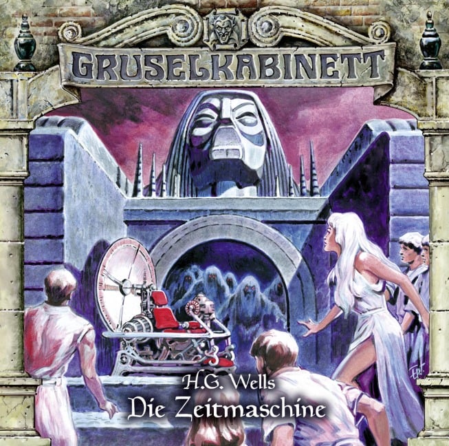 Gruselkabinett - Folge 123: Die Zeitmaschine - H. G. Wells