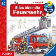 Cover-Bild zum Titel 'Alles über die Feuerwehr [Wieso? Weshalb? Warum? Folge 2]' von 'Peter Nieländer'