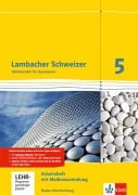 Lambacher Schweizer. 5. Schuljahr. Arbeitsheft plus Lösungsheft und Lernsoftware. Neubearbeitung. Baden-Württemberg - 