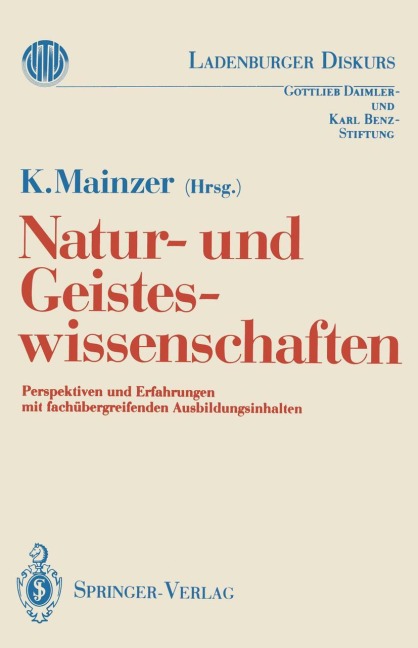 Natur-und Geisteswissenschaften - 