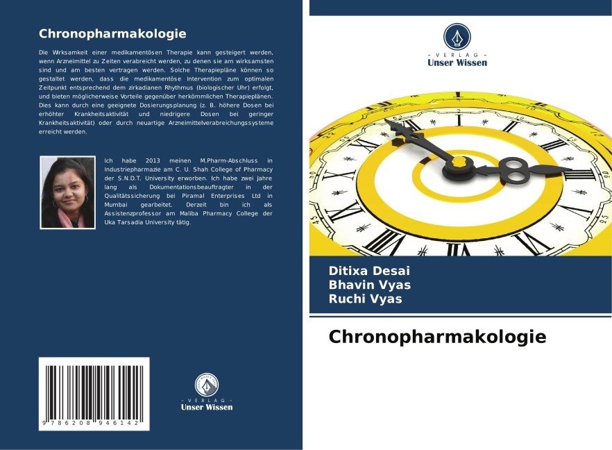 Chronopharmakologie - Ditixa Desai, Bhavin Vyas, Ruchi Vyas