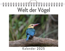 Cover-Bild zum Titel 'Welt der Vögel' von 'Emil Münch'