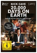 Cover-Bild zum Titel '20.000 Days on Earth' von 'Nick Cave, Iain Forsyth, Jane Pollard, Nick Cave, Warren Ellis'