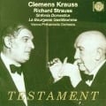 Sinfonia Domestica/Der Bürger - Clemens Krauss