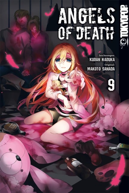 Angels of Death, Band 09 - Makoto Sanada