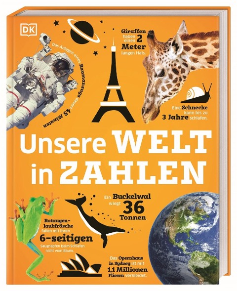 Unsere Welt in Zahlen - Clive Gifford