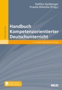 Cover-Bild zum Titel 'Handbuch Kompetenzorientierter Deutschunterricht' von ''