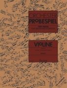 Cover-Bild zum Titel 'Orchester-Probespiel Violine' von ''