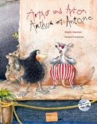 Cover-Bild zum Titel 'Arthur und Anton (Deutsch-Französisch)' von 'Sibylle Hammer'