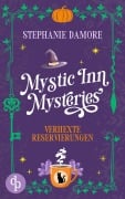 Cover-Bild zum Titel 'Verhexte Reservierungen | Ein Paranormal Cosy Crime' von 'Stephanie Damore'