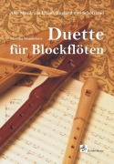 Cover-Bild zum Titel 'Duette für Blockflöten' von 'Monika Mandelartz'