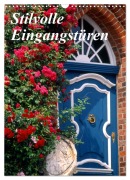Cover-Bild zum Titel 'Stilvolle Eingangstüren (Wandkalender 2026 DIN A3 hoch), CALVENDO Monatskalender' von 'Lothar Reupert'