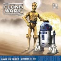 04: Kampf Der Droiden/Superheftig Jedi - The Clone Wars