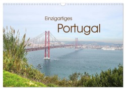 Cover-Bild zum Titel 'Einzigartiges Portugal (Wandkalender 2026 DIN A3 quer), CALVENDO Monatskalender' von 'Jakob Otto'