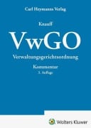Cover-Bild zum Titel 'VwGO - Kommentar' von ''
