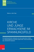 Cover-Bild zum Titel 'Kirche und Junge Erwachsene im Spannungsfeld' von 'Rebecca John Klug'