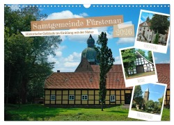 Cover-Bild zum Titel 'Samtgemeinde Fürstenau (Wandkalender 2026 DIN A3 quer), CALVENDO Monatskalender' von 'Claudia Kleemann'