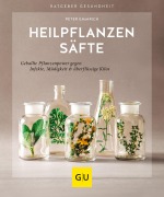 Cover-Bild zum Titel 'Heilpflanzensäfte' von 'Peter Emmrich'