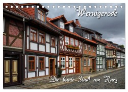 Cover-Bild zum Titel 'Wernigerode (Tischkalender 2026 DIN A5 quer), CALVENDO Monatskalender' von 'Martina Berg'