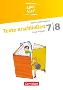 Cover-Bild zum Titel 'Alles klar! Deutsch 7./8. Schuljahr. Texte erschließen' von 'Lilli Gebhard, Ulrike Staffel-Schierhoff'