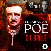 Cover-Bild zum Titel 'Die Brille' von 'Edgar Allan Poe'